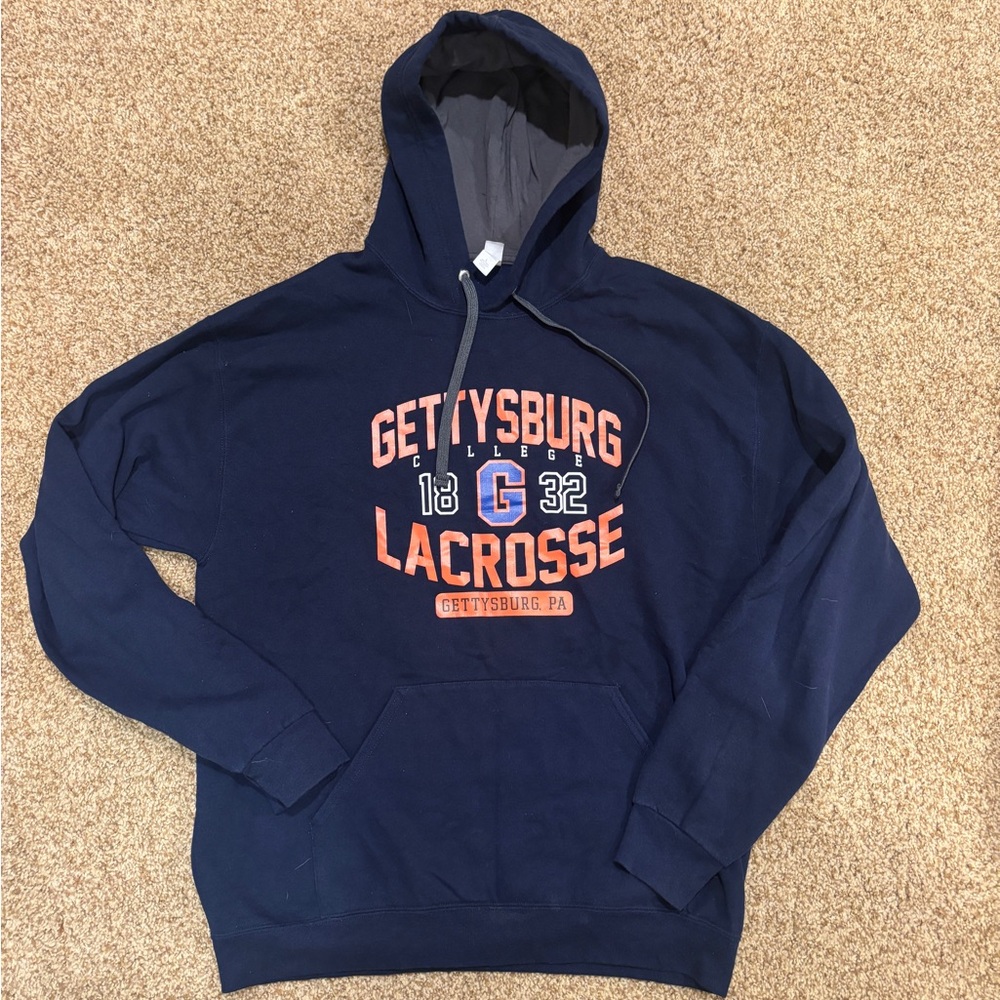 Gettysburg lacrosse hoodie
